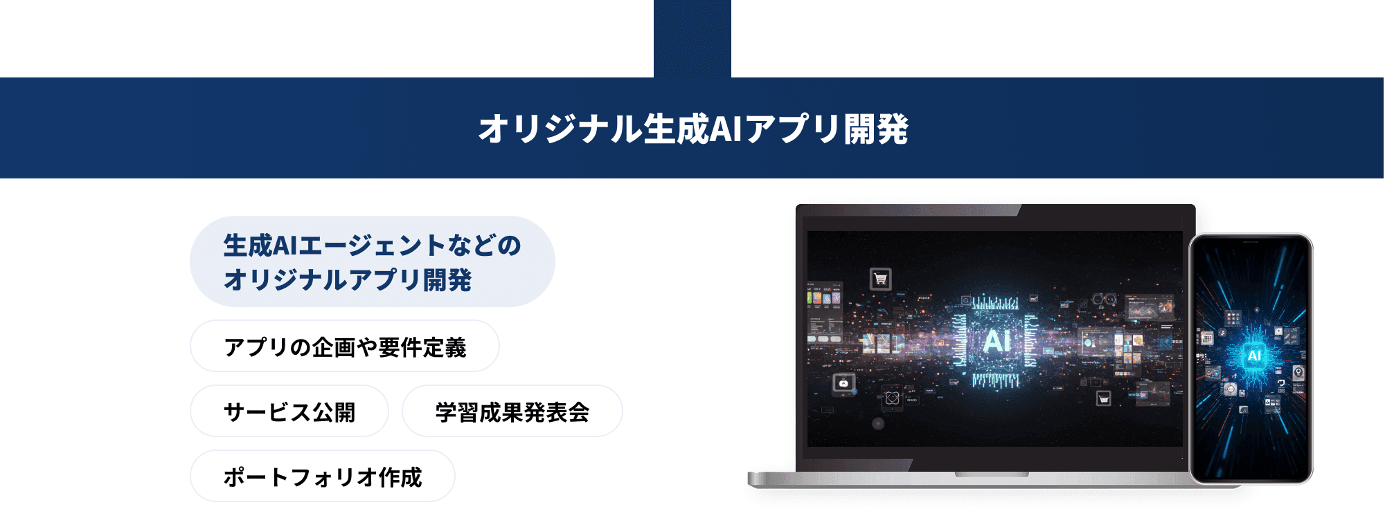 オリジナル生成AIアプリ開発
